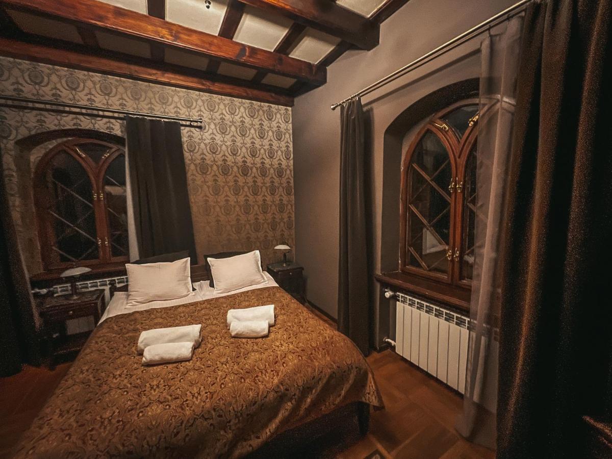 Bed and Breakfast Zamek Жуцево Экстерьер фото